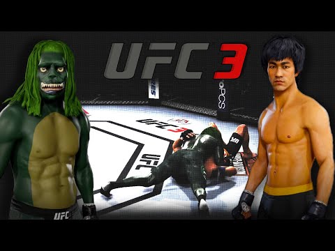 Alligator King vs. Bruce Lee - EA sports UFC 3