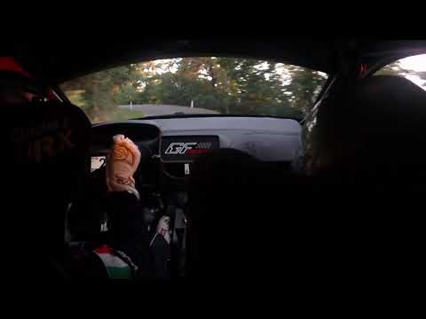 Cameracar Lucchesi JR - Pollicino 40° rally del Casentino 2020 Peugeot 208 r2b