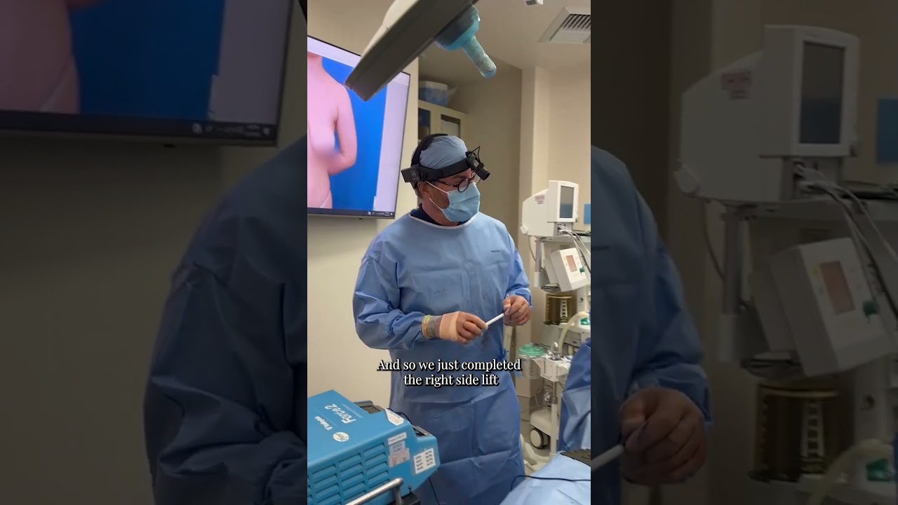 In the OR with Dr. Chasan: Breast Lift