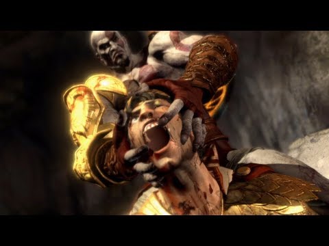 God of War 3 Remastered: Helios Boss Fight PS4 (1080p 60fps)