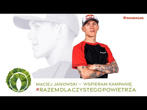 #razemdlaczystegopowietrza 😮‍💨  - kampanię wspiera Maciej Janowski 🏍️ - spot 7s