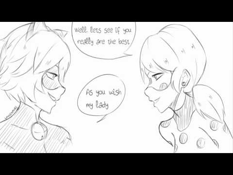 Miraculous Ladybug Comics Chat Noir "And This Is How Marinette Discovers Chat's Identity"