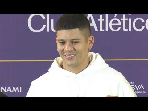 Rojo happy to sign for one of the "greatest clubs in the world"