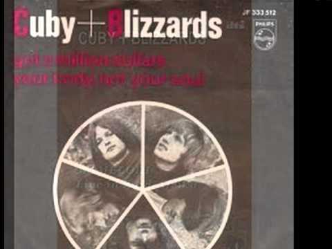 Harry Muskee Cuby and the blizzards  Kid Blue