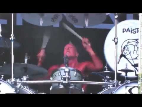 TERRANA BAND - SHAKE ME - Master of Rock Czech Rep 2014