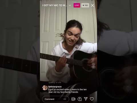 Sick Of Losing Soulmates - Rachel Zegler (Dodie)