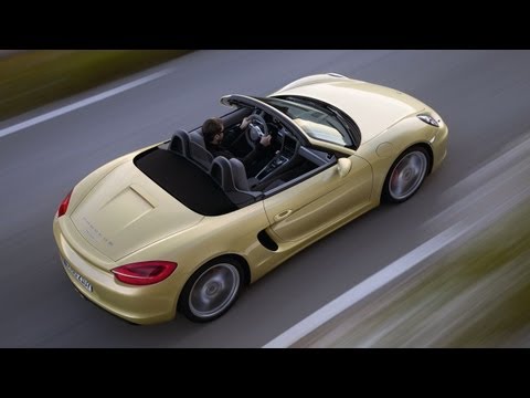 2013 Porsche Boxster