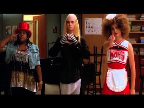Glee - Dammit Janet (Full Performance) (Official Music Video) HD