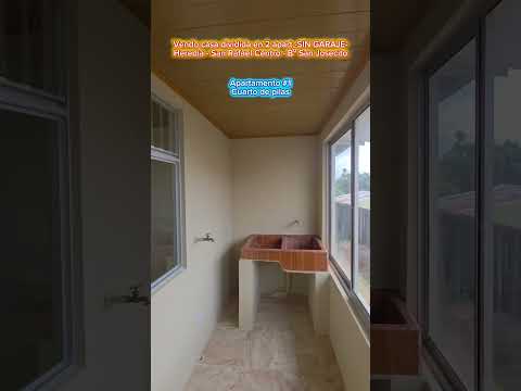 Vendo dos apartamentos en San Rafael de Heredia en alameda -SIN GARAJE-