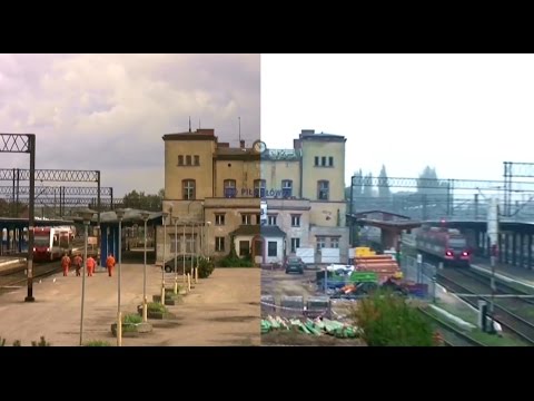 1.12.2014: PIŁA GŁÓWNA, BERLIN SÜDKREUZ - DWORZEC  ZABYTKOWY vs. "SŁONECZNY"