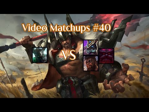 Mordekaiser Matchups 40: Mordekaiser vs Nasus | K'sante | Ornn