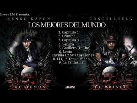 Mix Cosculluela ft kendo kaponi (los mejores del mundo) _sus  mejores canciones_