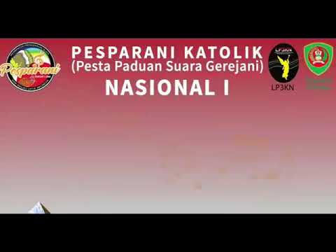 PESPARANI NASIONAL KATHOLIK I DI AMBON 2018