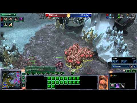 HOTS tt.WhiteRa v Quantic.Hyun Bo9 SHOWMATCH g9