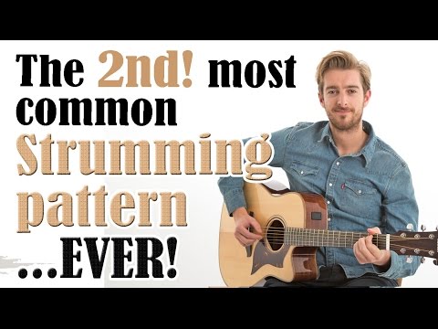 The 2nd most common strumming pattern EVER! (Improver Lesson 2)