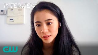 Kennedy McMann And Leah Lewis – Navigating Mental Health | The CW video