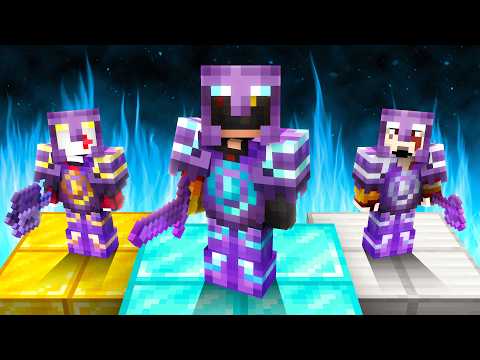 Minecraft's Best Players Simulate PVP Tournament