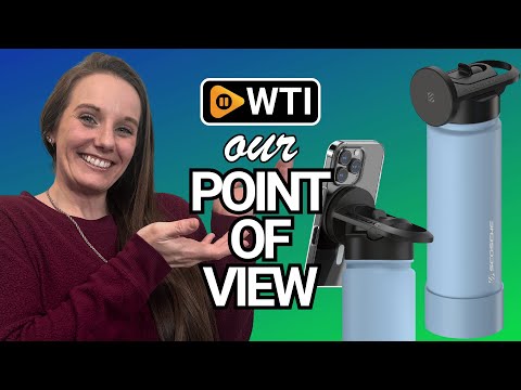 Scosche MagicMount Flask 22 oz Water Flask - WTI product video review