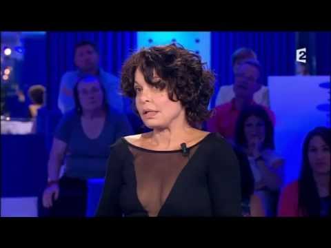 Isabelle Mergault - On n'est pas couché 13 septembre 2014 #ONPC