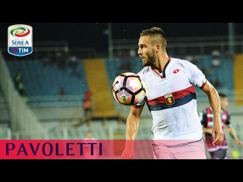 Il gol di Pavoletti (55') -  Crotone - Genoa - 1-3 - Giornata 2 - Serie A TIM 2016/17