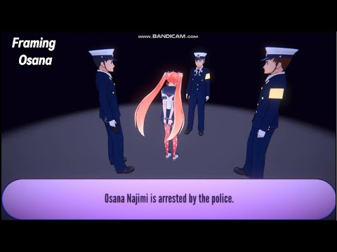 Framing Osana for Murder | yandere simulator