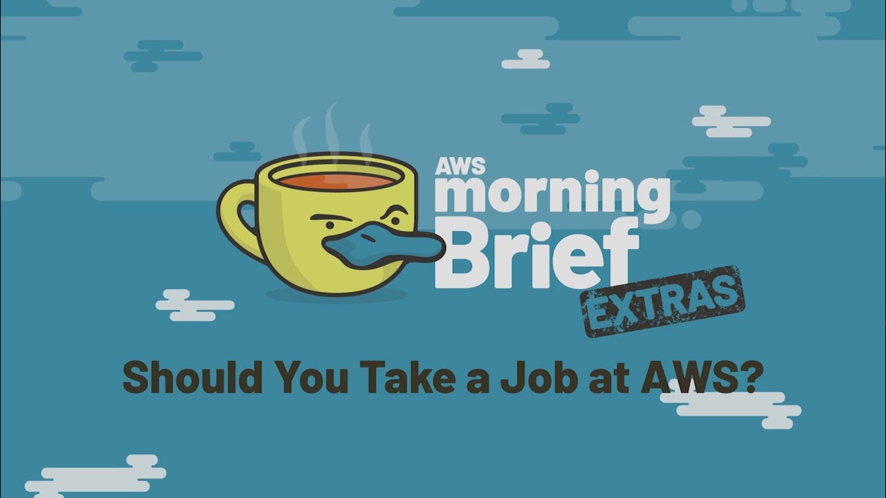 Should I Take A Job At AWS?