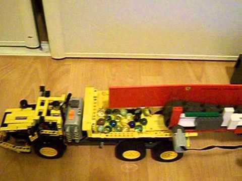 The Lego Conveyor Belt For Marbles
