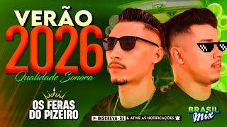 OS FERAS DO PIZEIRO FORROZIN DOS PAREDÕES ATUALIZADO - VOLUME NO TALO #BRASILMIX