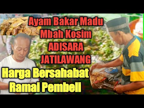 AYAM BAKAR MADU NAN LEZAT KHAS ADISARA