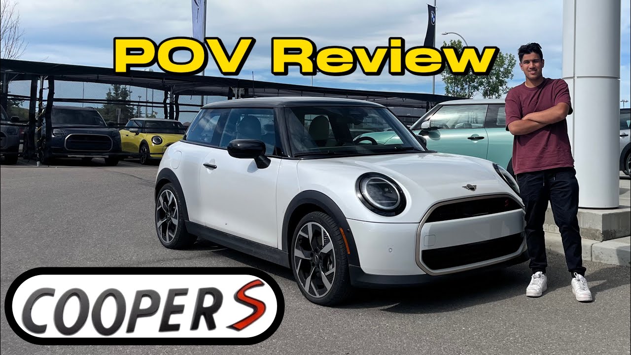 Is the 2025 Mini Cooper S Still a Fun Hot Hatch? - POV Car Review