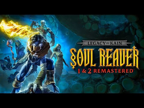 Legacy of Kain Soul Reaver 1+2 remaster trailer gets leaked ahead of