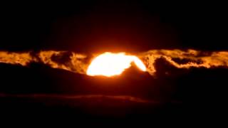 Sunrise Partial Eclipse