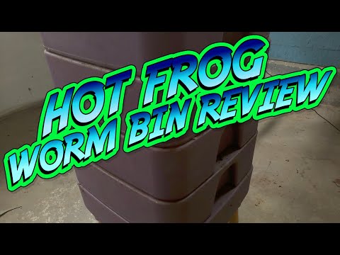 HOT FROG WORM BIN Review PROS and CONS of the Hot Frog worm farm after 2 YEARS of USAGE