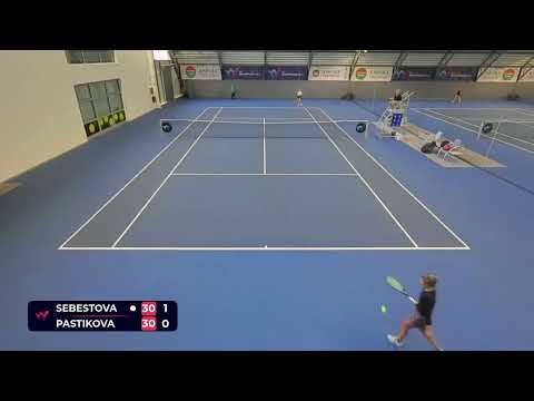 Ivana Sebestova vs Julie Pastikova CZE R32 W50 Trnava 18 November 2025 Slovakia