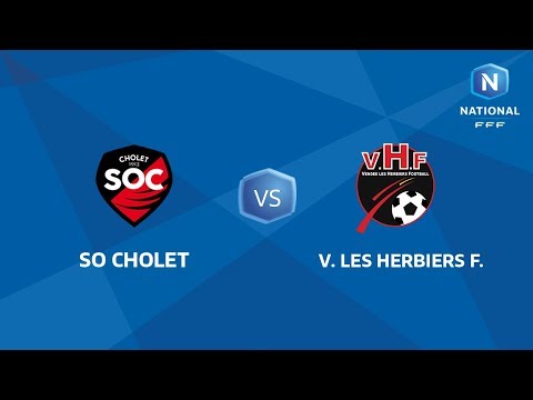 Vendredi 30/03/2018 à 19h45 - SO Cholet - V. Les Herbiers F. - J28