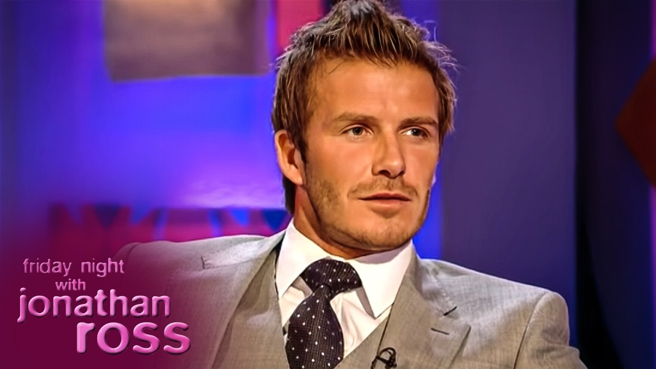 David Beckham on England’s World Cup Performance | Friday Night With Jonathan Ross