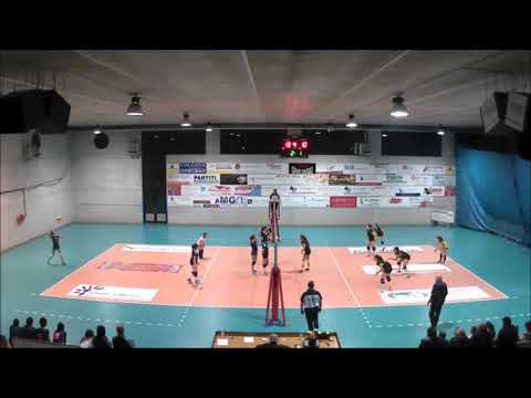 Montorio Volley Vs San Nicolò Violley   D Femminile 4°set