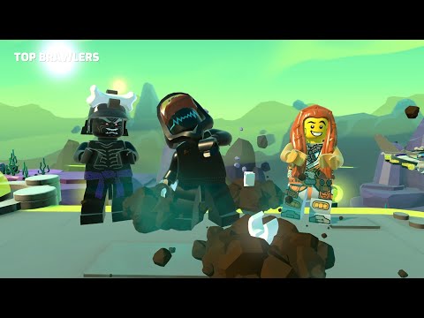 LEGO BRAWLS: Chosen Leader BRAWLS on Alien! 👽👽👽