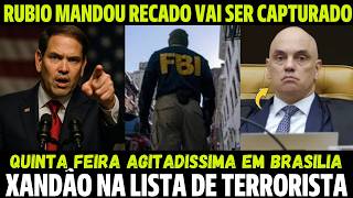 SE PRENDER DE NOVO XANDÃO PODE SER CAPTURADO RECADO CHEGOU NA MADRUGADA