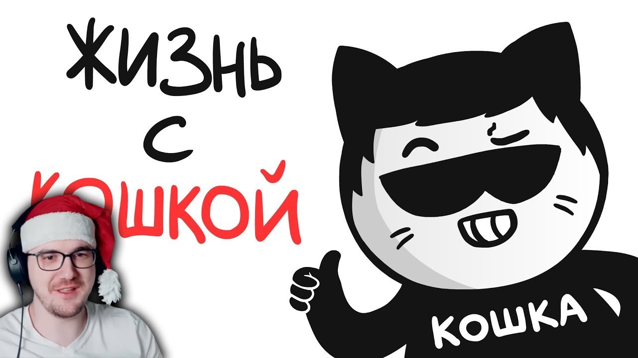 ЖИЗНЬ С КОШКОЙ! ► МАРМАЖ (анимация) | Реакция