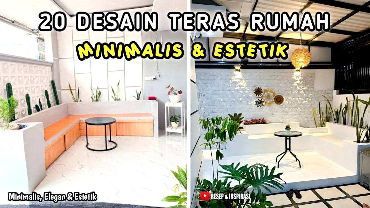 20 Minimalist and Aesthetic Home Porch Designs