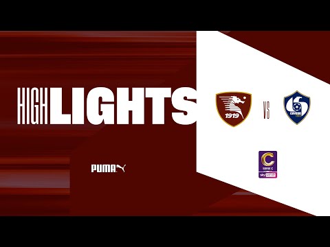 8 - Salernitana - Cavese 3 - 2 | Highlights