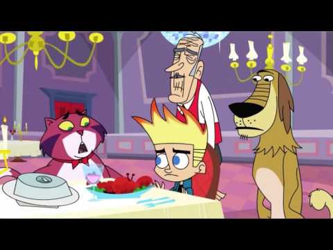 Johnny test my dinner with johnny