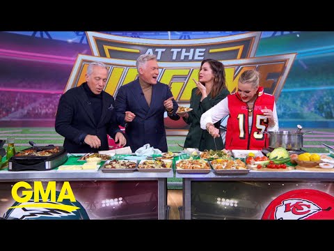 2 nacho recipes to make for any Super Bowl LIX party