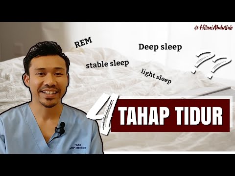 Fakta Tidur - 4 tahap tidur (Sleep Stages)