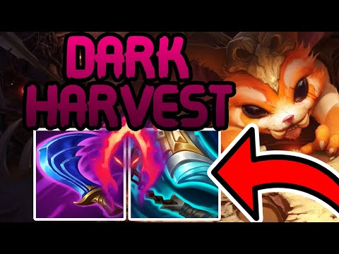 DARK HARVEST ON GNAR? FARMING PROCS ON SINGED!!! Season 11 Gnar Gameplay & Highlights