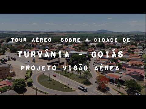 TURVÂNIA GOIÁS, PROJETO VISÃO AÉREA - TOUR AÉREO PELA CIDADE.