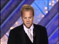 Kiefer Sutherland Wins Best Actor TV Series Drama Golden Globes 2002