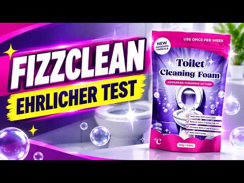 🔥 FIZZCLEAN TOILETTENREINIGER BEWERTUNGEN UND KAUFEN – (Achtung!) FUNKTIONIERT ES?
