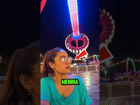 foi tirar foto no Playcenter 😱🎡